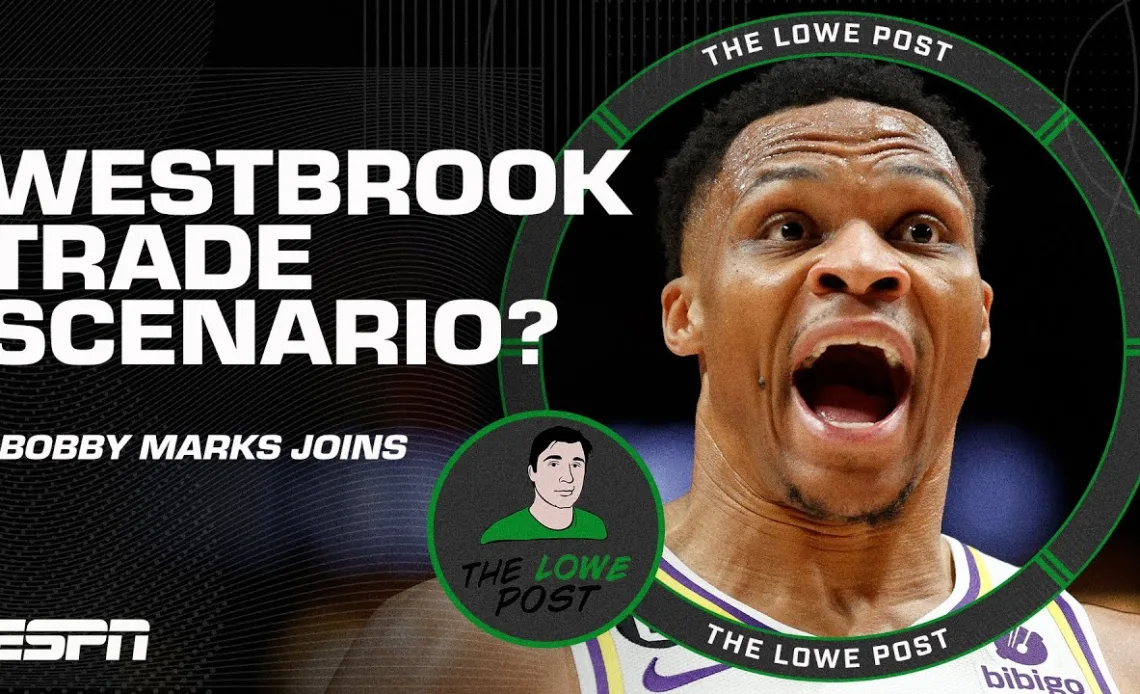 A Russell Westbrook trade scenario 👀 | The Lowe Post