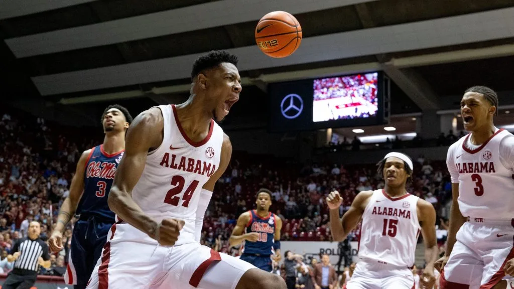 Alabama MBB moves up to No. 2 in latest USA TODAY Sports Coaches Poll