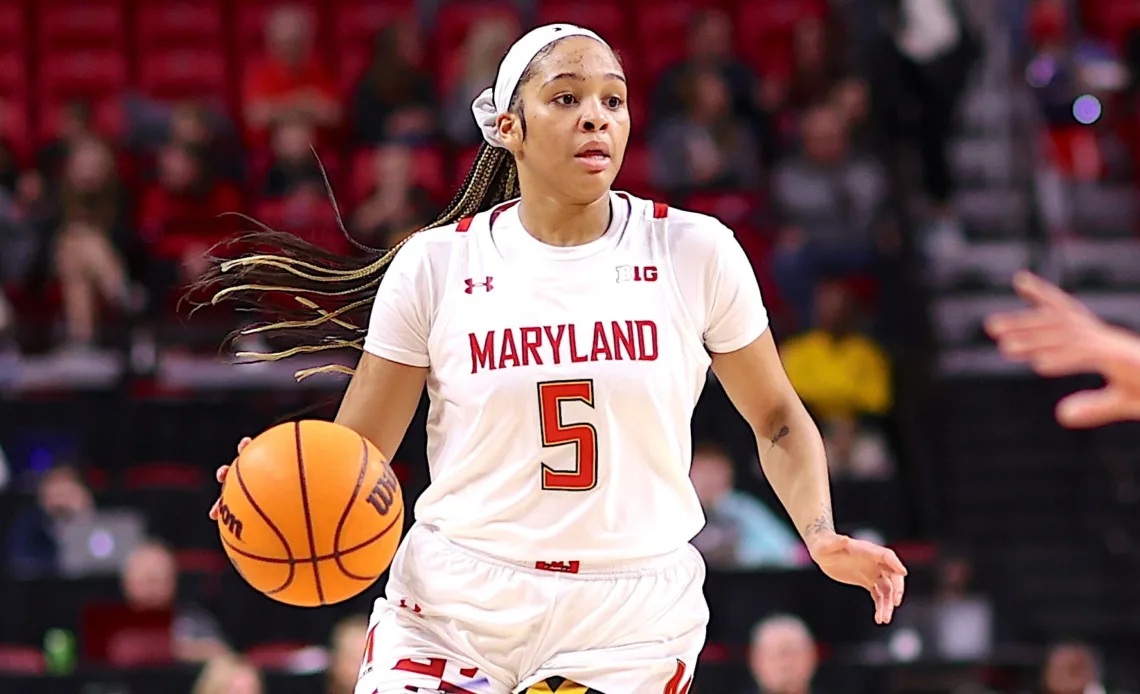 Alexander Scores 1,000th Point As Terps Roll Past Rutgers, 80-56