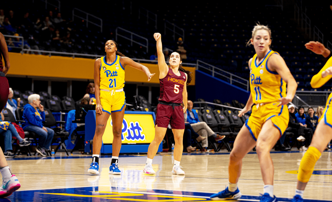 Amoore's 21 points leads Hokies to 69-62 victory at Pitt