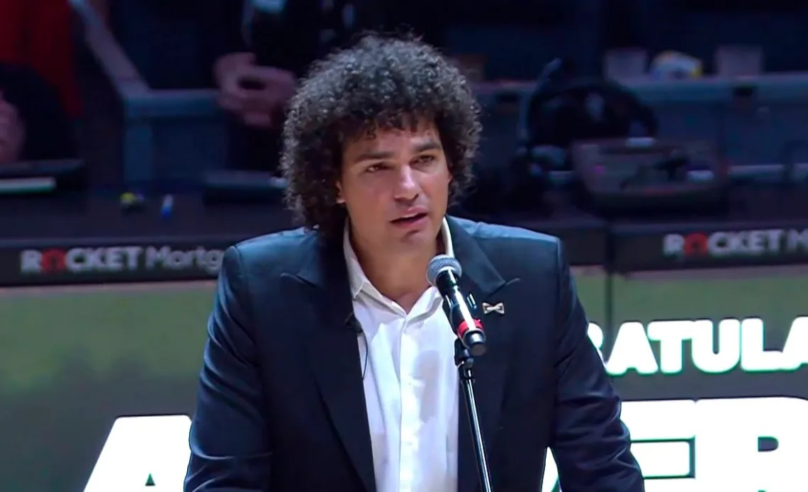 Anderson Varejao Tribute Night in Cleveland 🔥