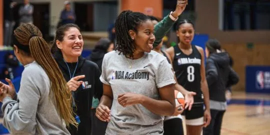 Ariel Atkins is taking on new role as 'game ambassador'