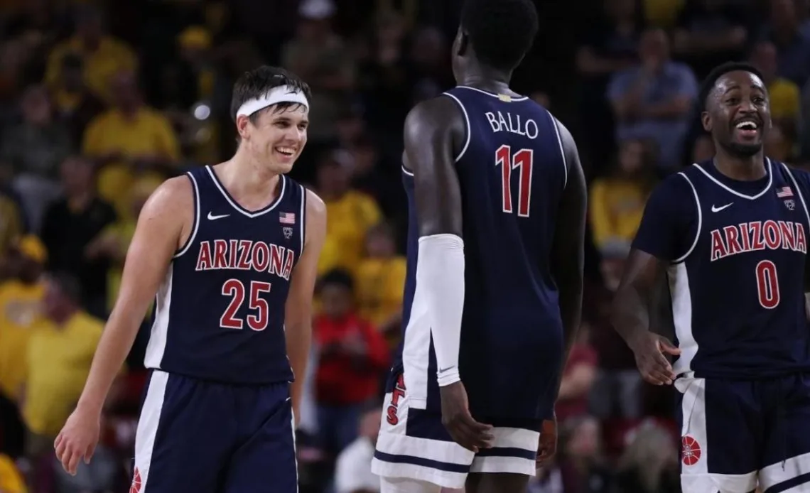 Arizona slides to No. 2 in Andy Katz's first Power 36 of 2023