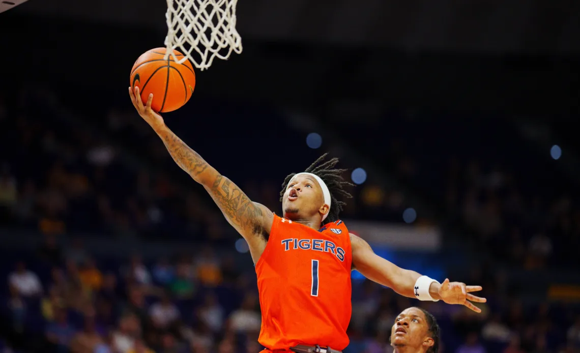 Auburn Basketball climbs to No. 15 in KenPom after LSU win