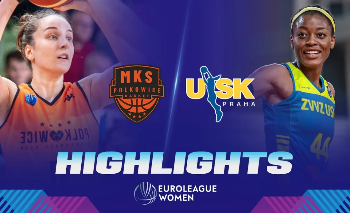 BC Polkowice v ZVVZ USK Praha | Gameday 11 | Highlights | EuroLeague Women 2022-23