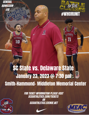 Basketball Teams Return To Action Monday Versus Delaware State