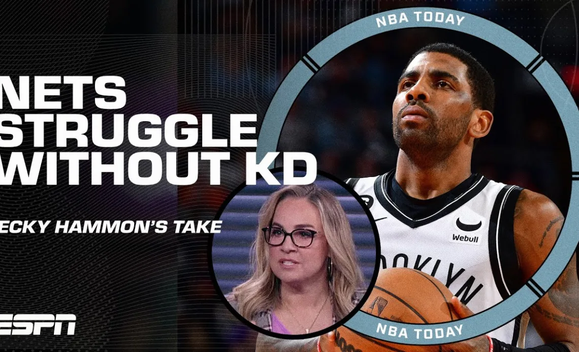 Becky Hammon breaks down why the Nets have struggled without Kevin Durant | NBA Today