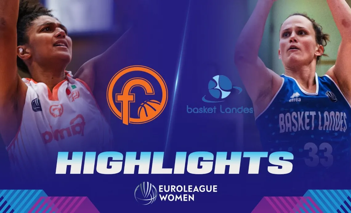 Beretta Famila Schio v Basket Landes | Gameday 11 | Highlights | EuroLeague Women 2022-23