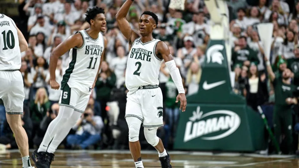 Best pictures from MSU basketball’s home win against Iowa