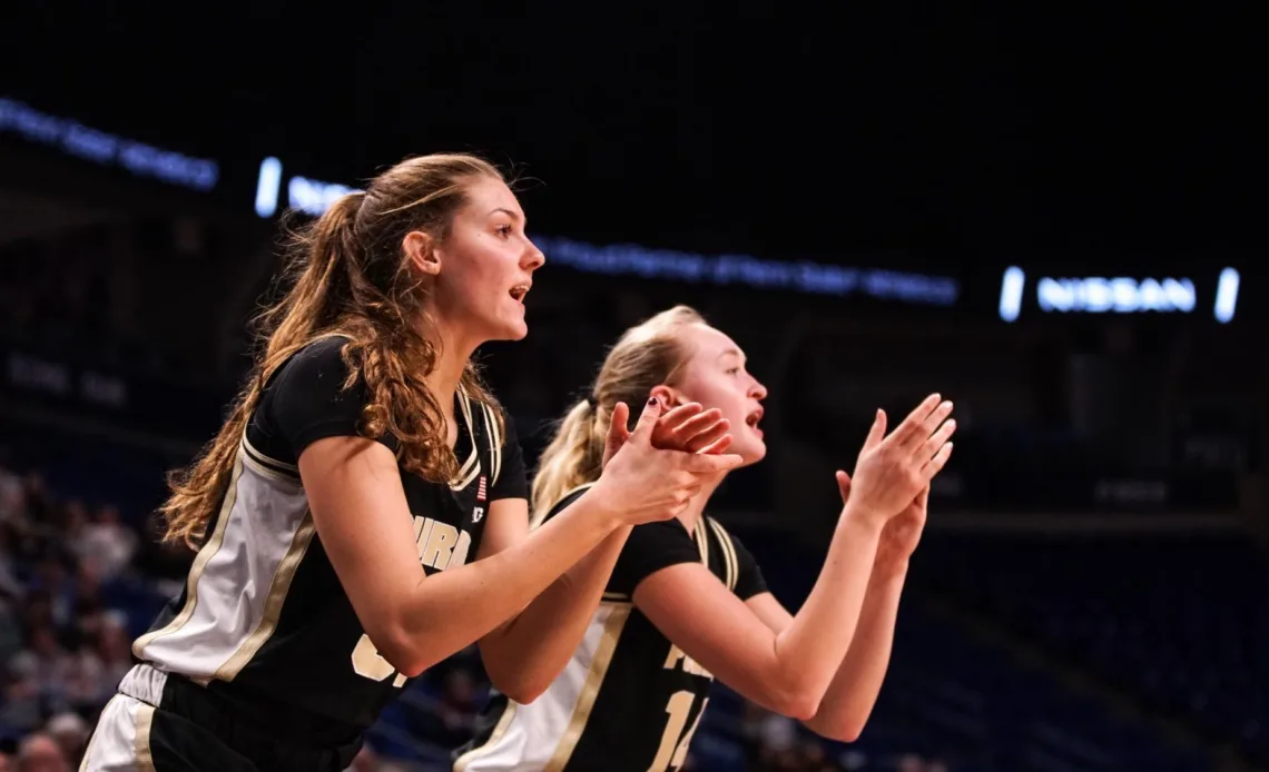 Boilers Return to Mackey to Face #17/19 Michigan