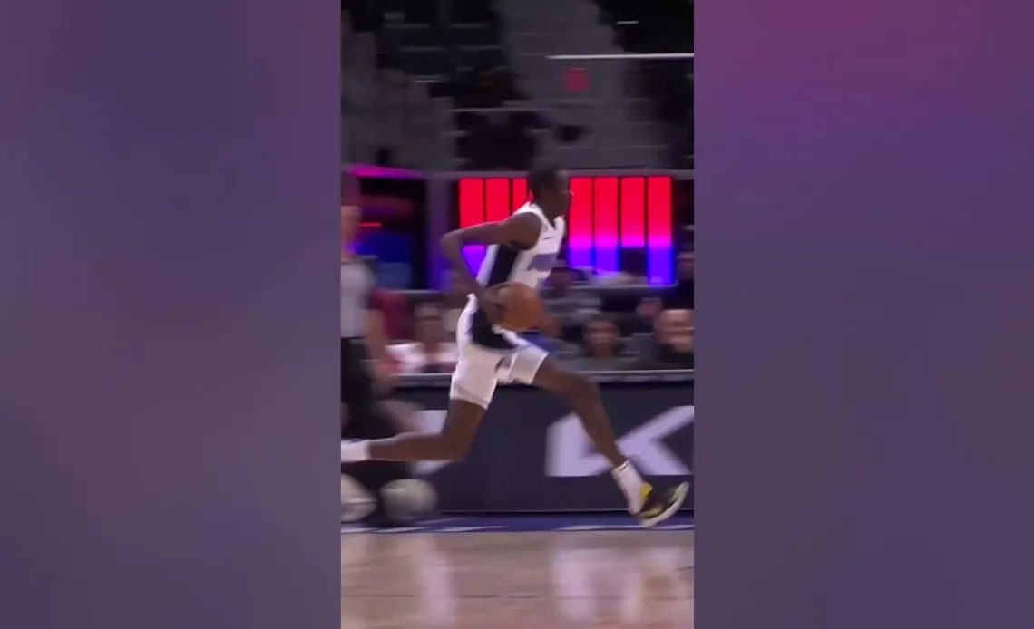 Bol Bol goes Space Jam mode! 🤯 #shorts