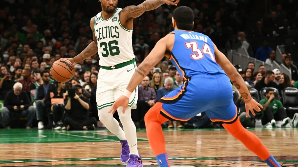 Boston Celtics at Oklahoma City Thunder: How to watch, broadcast, lineups (1/3)