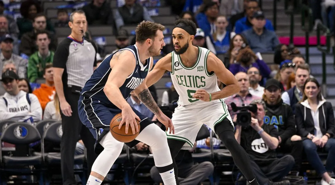 Boston Celtics smother Dallas Mavericks defensively, score 124-95 win