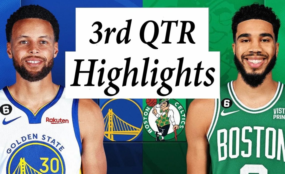 Boston Celtics vs. Golden State Warriors Full Highlights 3rd QTR | Jan 19 | 2022 NBA Season