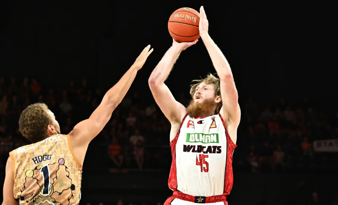 Brady Manek records first professional double-double