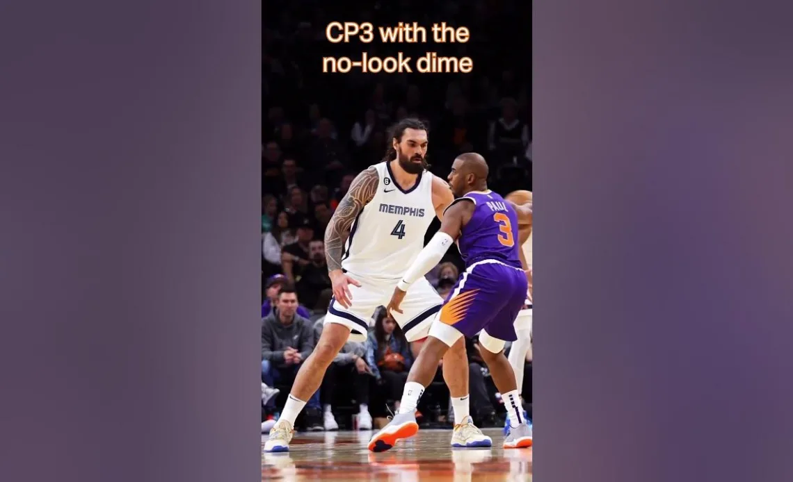 CP3 didn’t look but you should 👀 | Phoenix Suns #shorts
