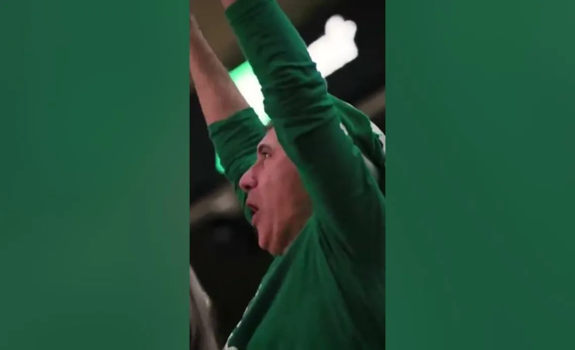 Celtics fans make playing at TD Garden special ☘️ Watch Episode 2 of Celtics All-Access now #shorts