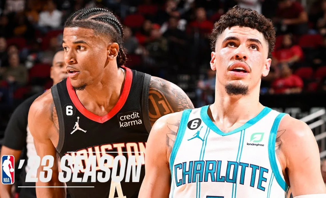 Charlotte Hornets vs Houston Rockets - Full Game Highlights | January 18, 2023 | 2022-23 NBA Season