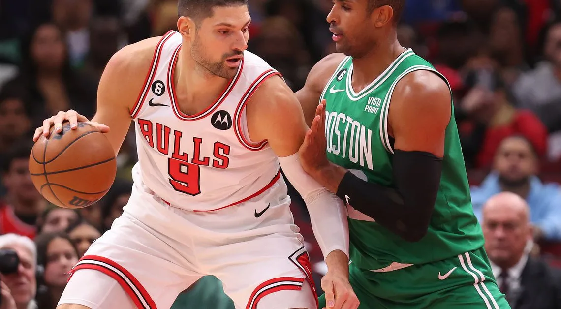 Chicago Bulls (19-21) at Boston Celtics Game #41 1/9/23