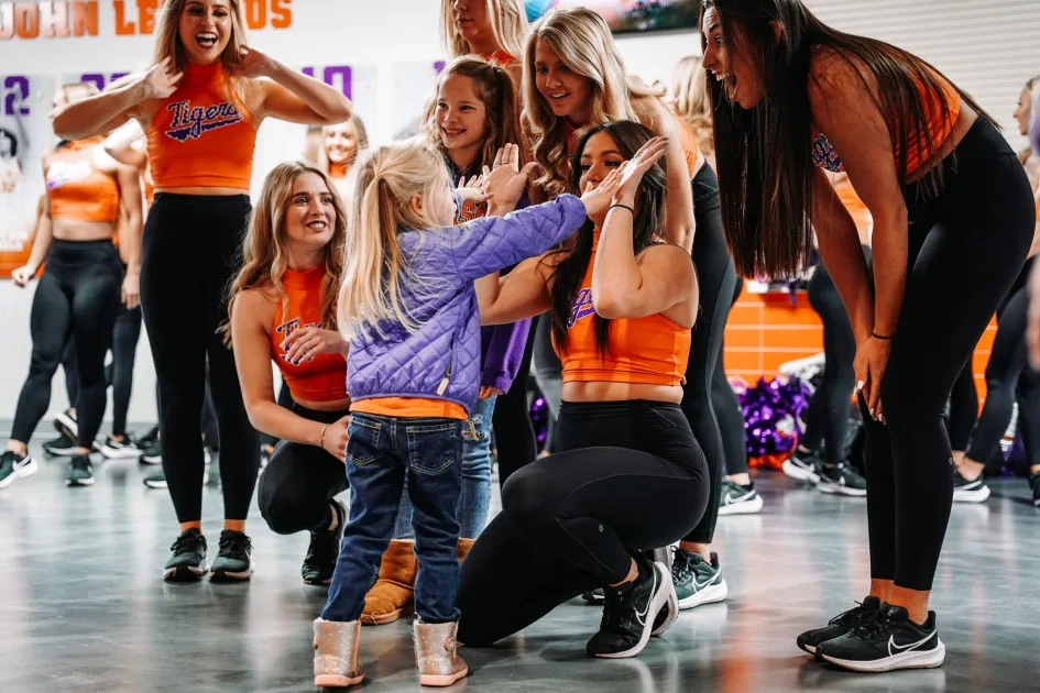 Clemson Hosts NGWSD Event – Clemson Tigers Official Athletics Site