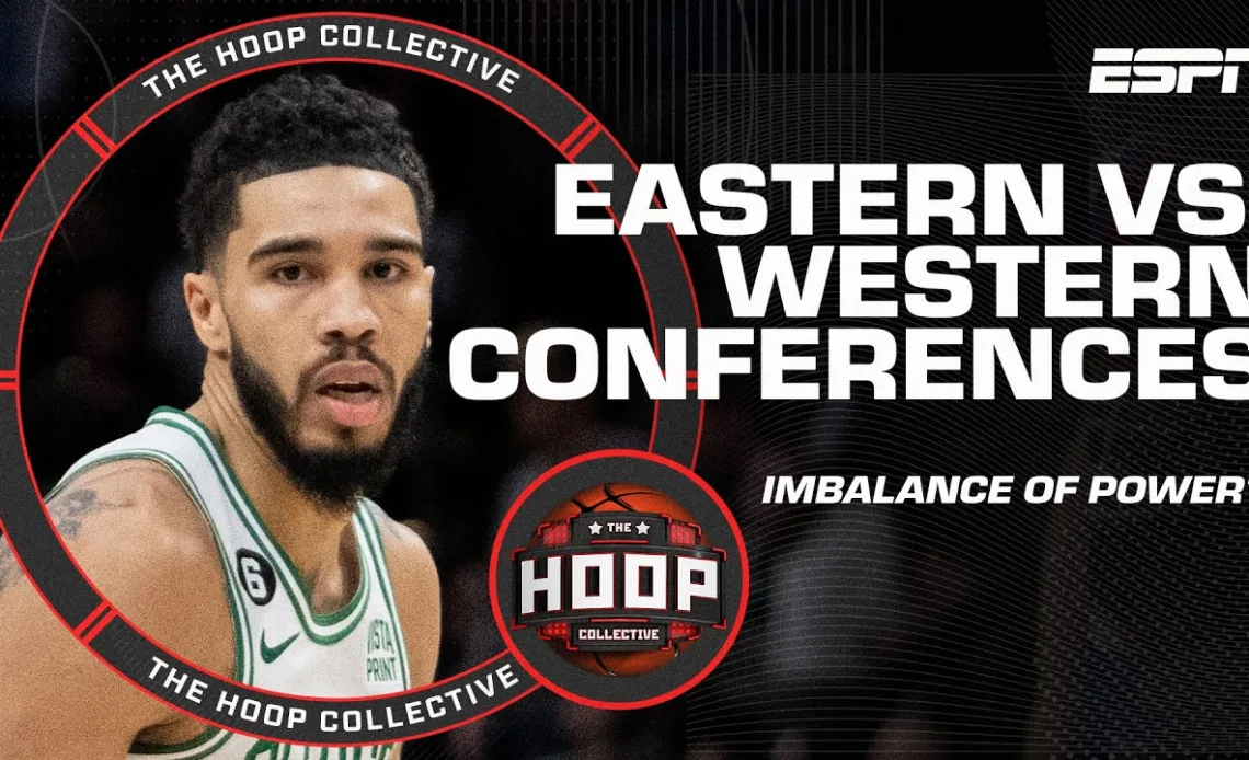 Comparing the Eastern & Western Conferences 🏀 | The Hoop Collective