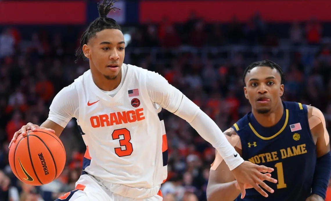 Cuse Downs Notre Dame 78-73 in The Dome