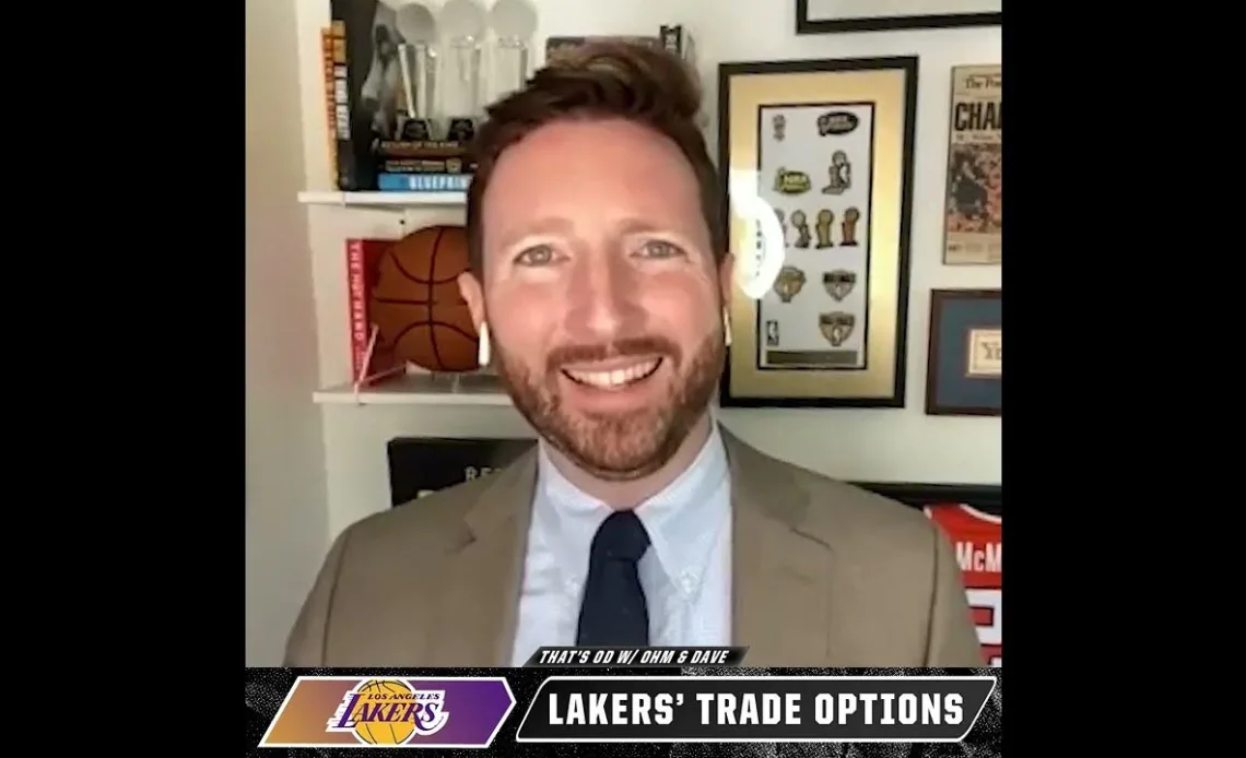 Dave McMenamin: 'NO URGENY' for Lakers to make a trade | #shorts