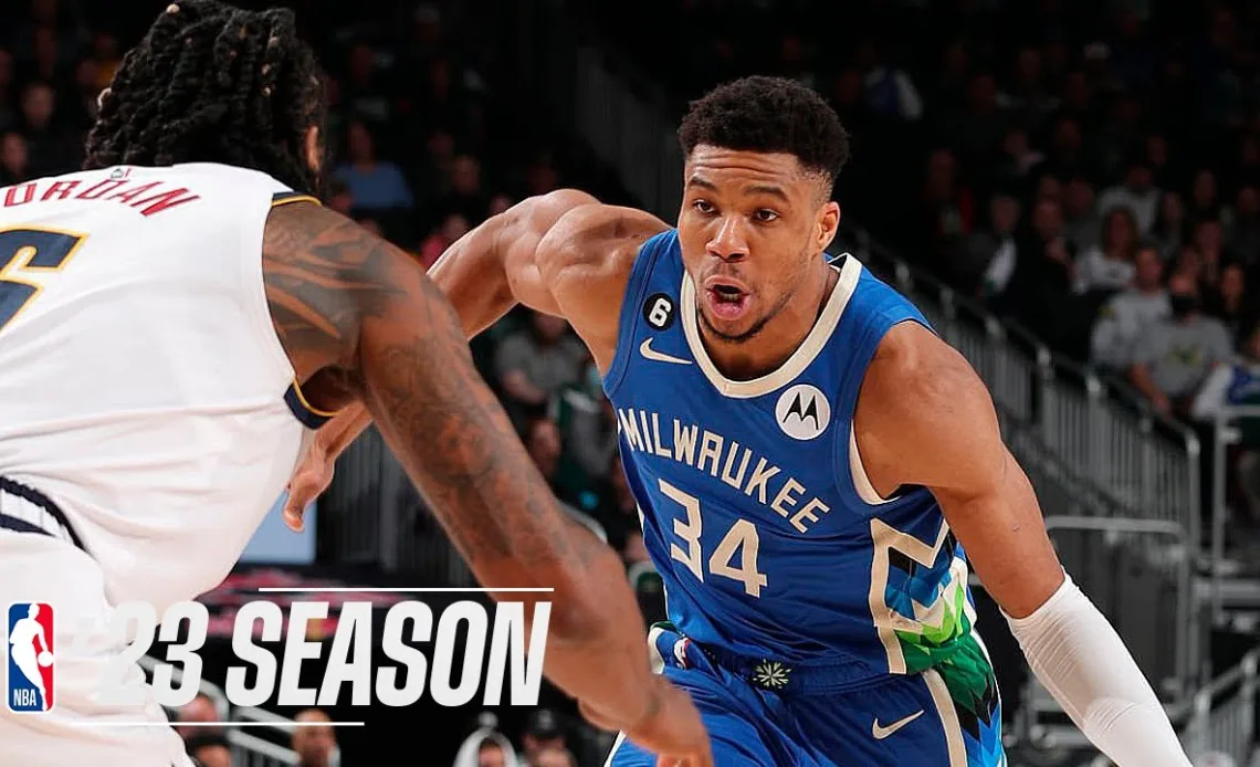 Denver Nuggets vs Milwaukee Bucks - Full Game Highlights | January 25, 2023 | 2022-23 NBA Season