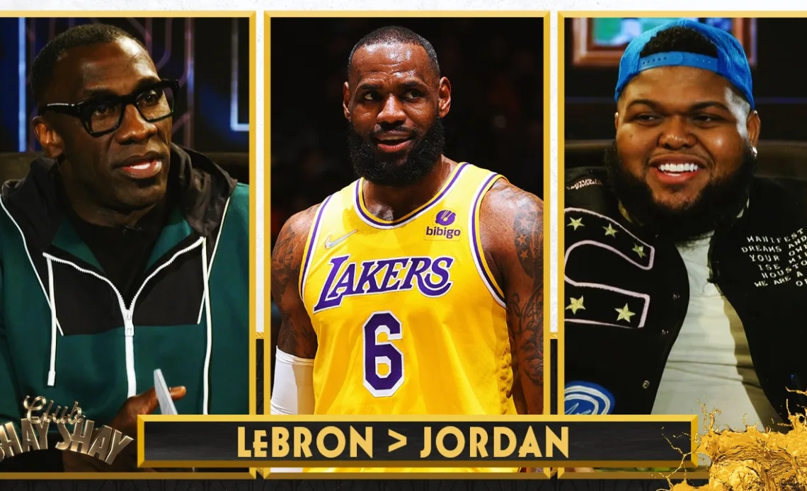 Druski likes LeBron over Jordan: 'LeBron doesn't stay away from Black people' | CLUB SHAY SHAY