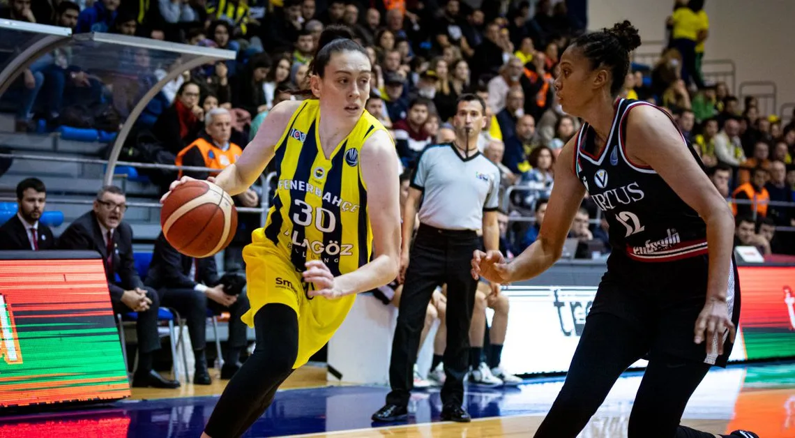 FIBA: Thomas leads Praha versus stacked Fenerbahçe in EuroLeague Women
