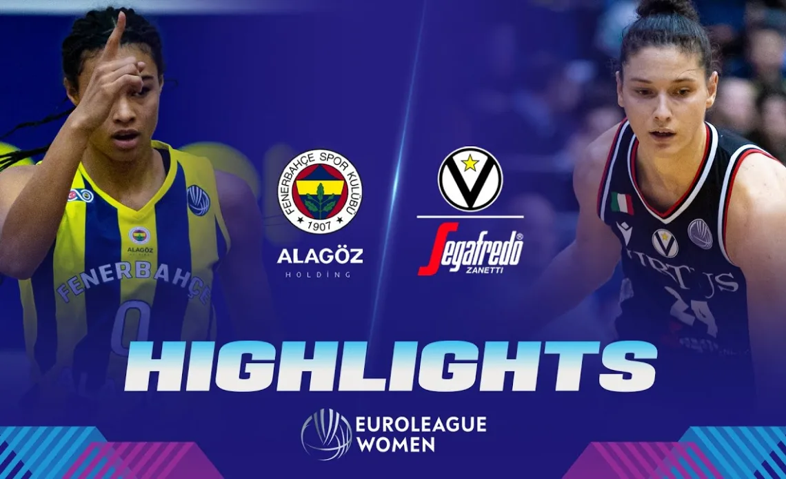 Fenerbahce Alagoz Holding v Virtus Segafredo Bologna | Gameday 11 | Highlights | ELW 2022-23