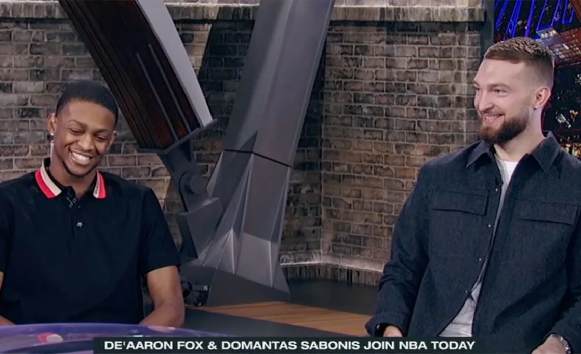 Fox & Sabonis Join NBA Today on ESPN!
