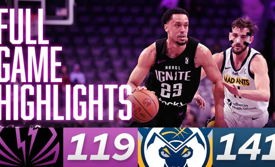 G League Ignite vs. Fort Wayne Mad Ants - Game Highlights