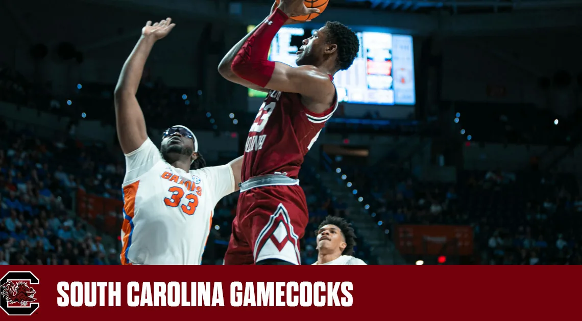 Gamecocks Drop Road Game at Florida – University of South Carolina Athletics