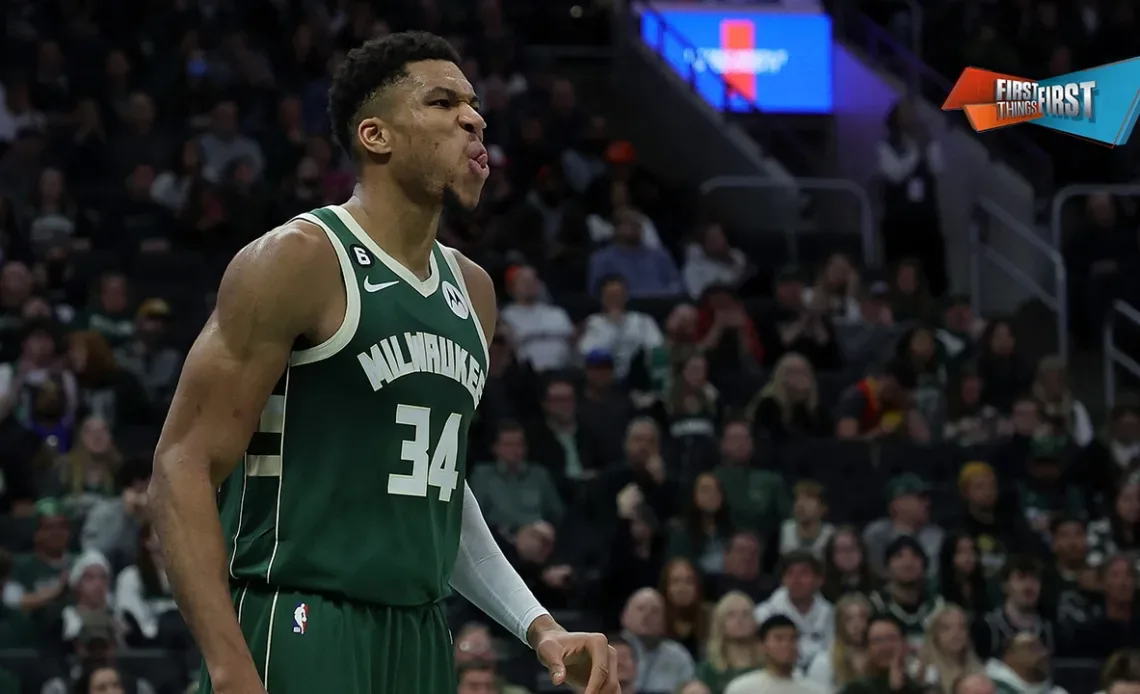 Giannis drops career high 55 points vs. Washington Wizards | FIRST THINGS FIRST