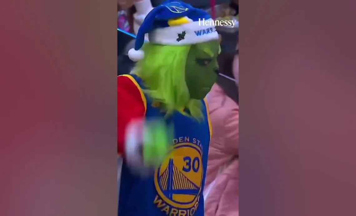 Go Behind-the-Scenes of the Warriors Christmas Day DUB | #shorts