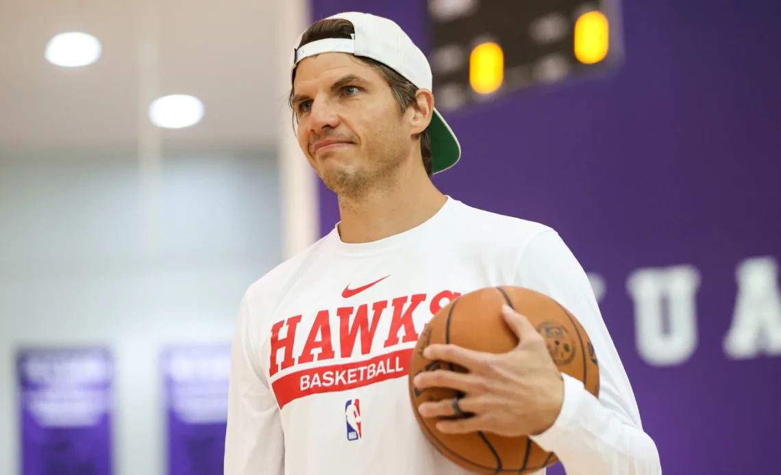 Hawks make Kyle Korver assistant general manager after reshuffling in front office, per report