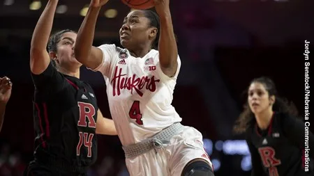 Huskers Go Cold at Rutgers