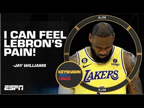 I can feel LeBron James’ pain JUMPING off the screen! - JWill | KJM