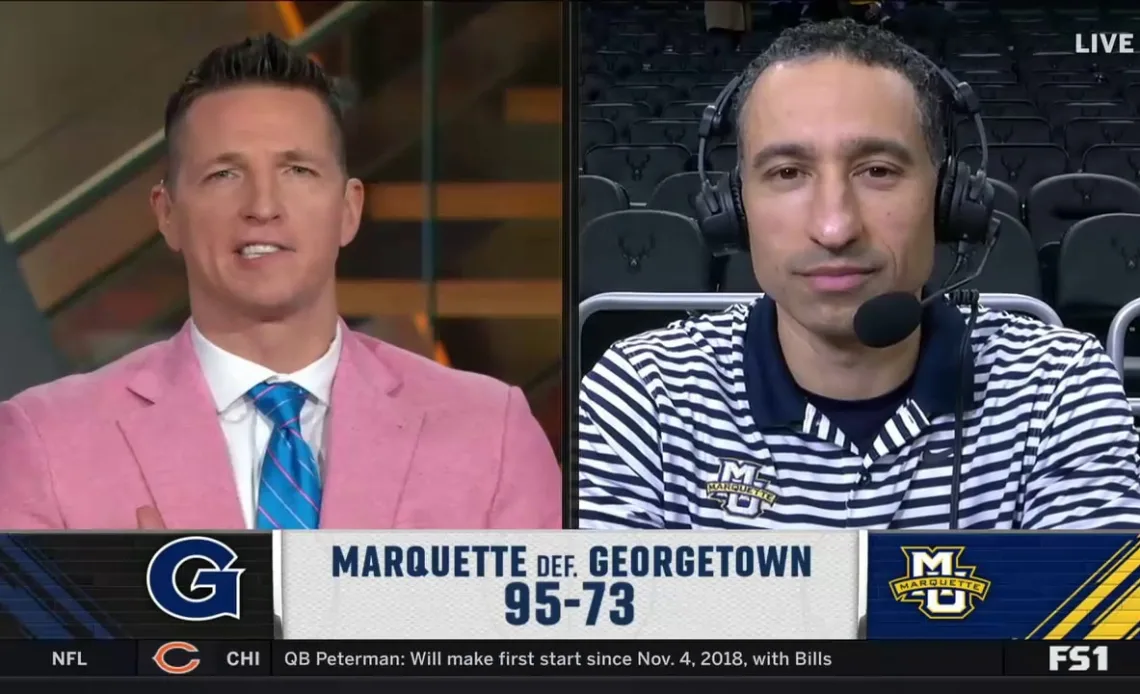 'I'm really proud of our guys' — Shaka Smart speaks on Marquette's dominant win over Georgetown