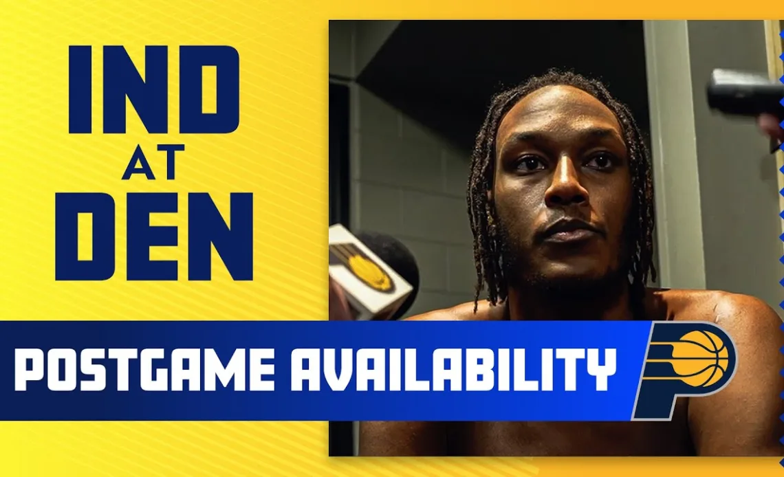 Indiana Pacers Postgame Media Availability (at Denver Nuggets) | January 20, 2023
