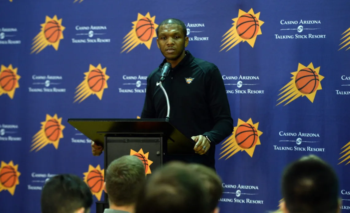 James Jones must be more active to bolster the Suns roster.