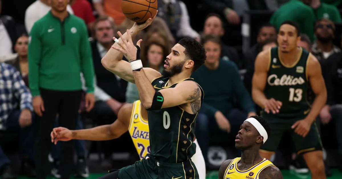 Jayson Tatum after OT win over Lakers: “I'm tired. I am exhausted” - VCP  Hoops