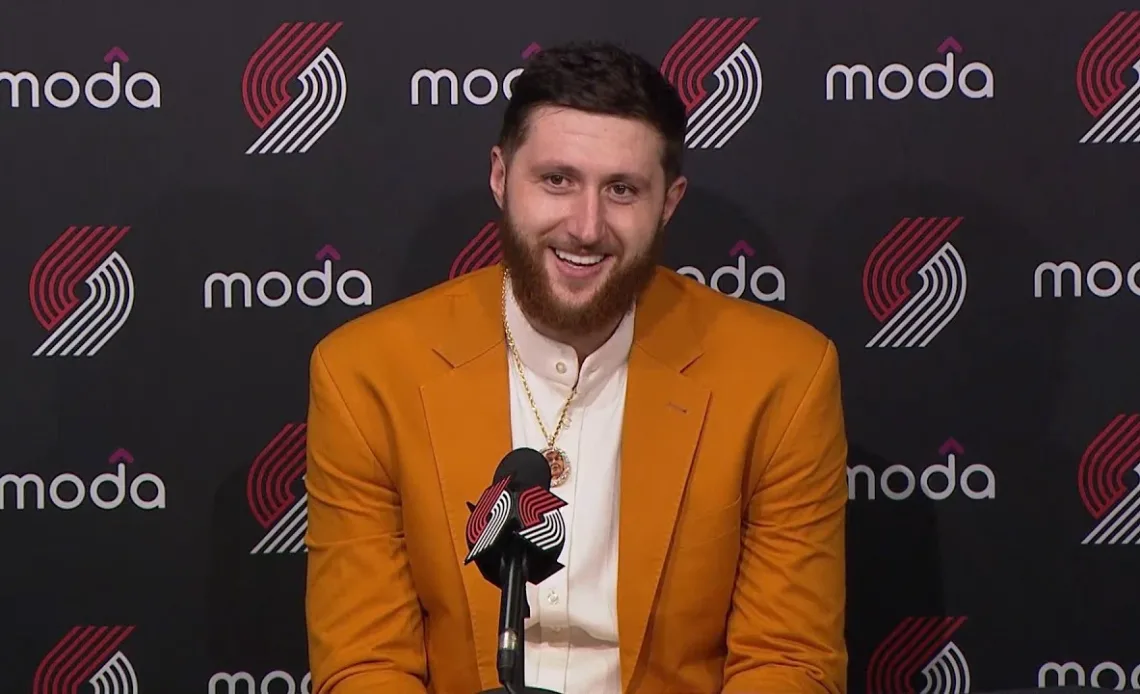 Jusuf Nurkic: I was just so happy, unbelievable to experience and be a part of that." | Dec. 26