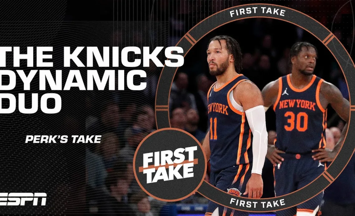 Kendrick Perkins: Julius Randle & Jalen Brunson should be All-Stars ⭐️ | First Take