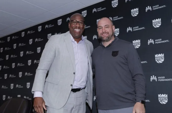 Kings strike extension with GM Monte McNair in light of team's first potential playoff appearance since 2006