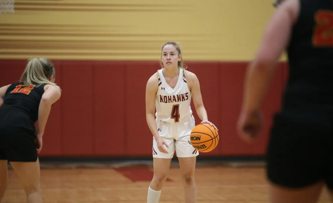 Kirkham Sets Single-Game Scoring Record in Women's Basketball’s Victory at Luther