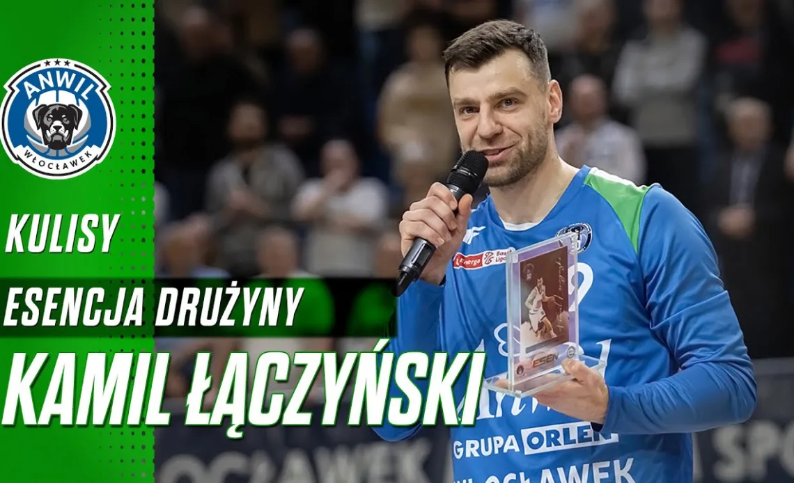 Kulisy | Kamil Łączyński | ESENcja Drużyny 30-lecia