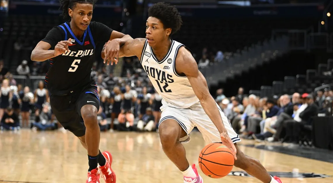 LINKS: Georgetown Hoyas Get One Over DePaul, World Reacts
