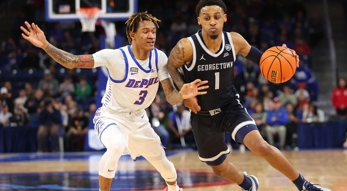 LINKS: Georgetown Hoyas Put Losing Streak to Test with DePaul at Home on Tuesday